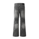 Loose Semi Creased Jeans
